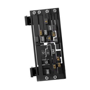 Magideal - Herramienta De Ayuda Para Guitarra Acústica, Ayuda Para La Práctica Docente, Regalo, Accesorios Para Guitarra Acústica, Dispositivo Asistido Por Llave