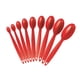 thumbnail image 1 of Set de Cucharas Medidoras Cuisipro Rojas 9 Piezas, 1 of 1