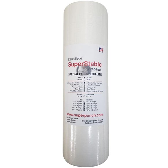 Stabilizador Superpunch 30 cm x 7,6 m Pega y Despega
