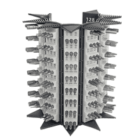 Wakeshome - Juego Destornilladores Precisión 118 En 1 Teléfono Notebook