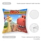 thumbnail image 5 of Funda de Almohada de Terciopelo Desmarcar La Pequeña Escuela de Dinos 56x56 cm, 5 of 6