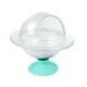 thumbnail image 4 of Baño De Arena Para Hámster Recipiente De Arena Transparente Para Hámster Para Ardillas Hurón Erizo Verde, 4 of 5