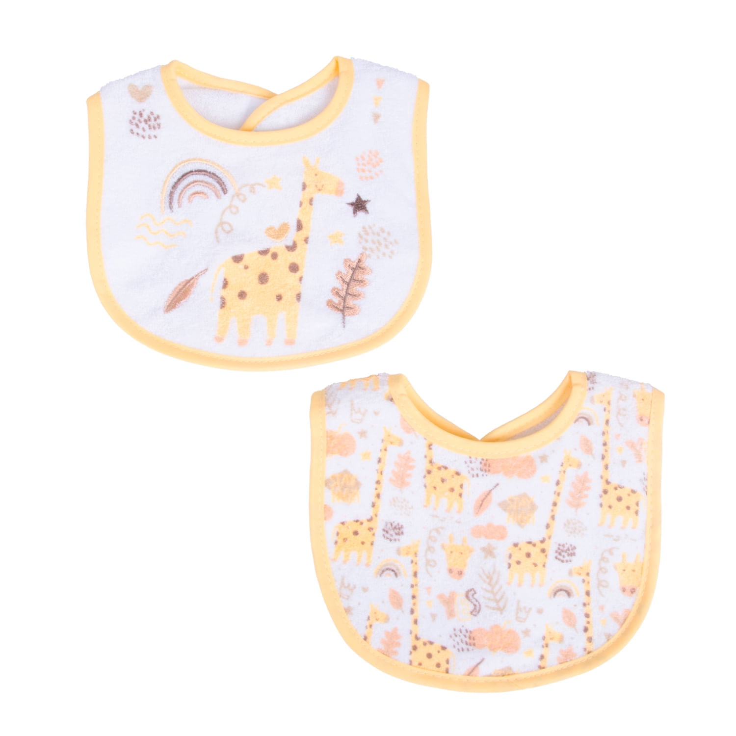 Pillin - Babero Unisex Amarillo