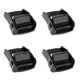 thumbnail image 4 of 4PCS Kayak Canoe Carrier Cam Hebilla Toggle Clip Correa Correa Hebilla Negro, 4 of 5