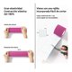 thumbnail image 3 of Cinta Kinesio Tape Kinesiologia Kine Tape 5cm X 5m Tape Depo Rosa, 3 of 3