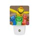 thumbnail image 1 of Gang Beasts / Bestias Pandilleras Luz nocturna LED con sensor de anochecer a amanecer para dormitorio, baño, pasillo, escaleras - Lámpara LED nocturna de enchufe, 0.5W - 1 pieza, 1 of 6