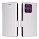 thumbnail image 3 of Funda Cartera para Motorola MOTO Edge 60S Pro Tapa Flip con Ranuras y Soporte Blanco, 3 of 5