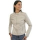 thumbnail image 2 of Chaqueta Ecocuero  CHG02 Blanco Invierno, 2 of 3