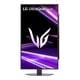 thumbnail image 3 of Monitor Gaming OLED LG UltraGear, 27", OLED QHD (2560x1440), 240Hz, 0,03 ms, 3 of 8