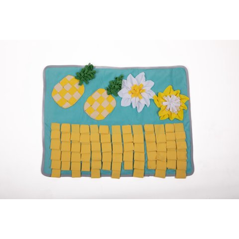 Zupet - Alfombra Olfativa Para Perro Piña