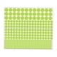 thumbnail image 5 of Brillan En La Oscuridad Pegatinas De Pared Calcomanías De Pared Art 407pcs Puntos Redondos, 5 of 5