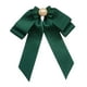thumbnail image 3 of Broche Con Lazo Preatado Para Mujer, Elegante Broche Para Corbatas, Bufanda, Camisas, Blusa, Verde Oscuro, 3 of 3