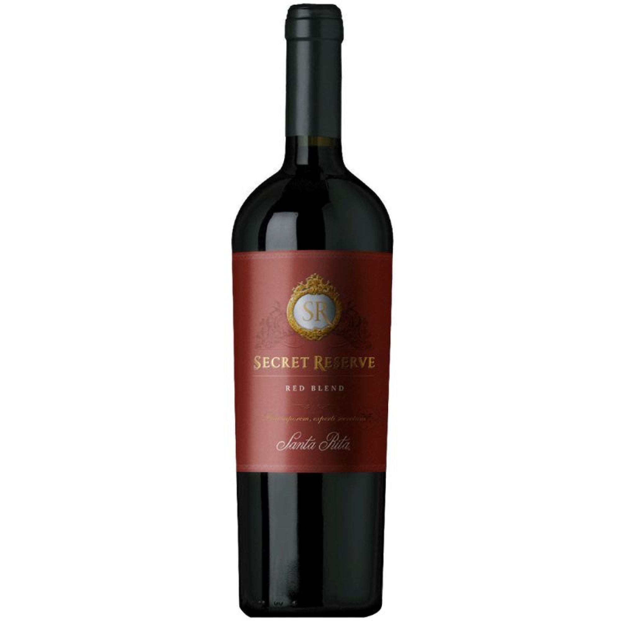 Vino Tinto Red Blend Botella 750 cc Secret Reserve