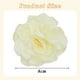 thumbnail image 5 of Broche elegante de moda con borde quemado, alfiler de flor para traje de mujer, ropa profesional, adornos de ramillete hechos a mano., 5 of 5