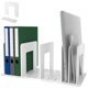 thumbnail image 1 of Organizador Vertical Ajustable de Archivos LuluEasy en Plástico Blanco, 1 of 7