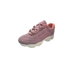 Vinnys Outlet - Zapatilla Urbana Mujer Rosado