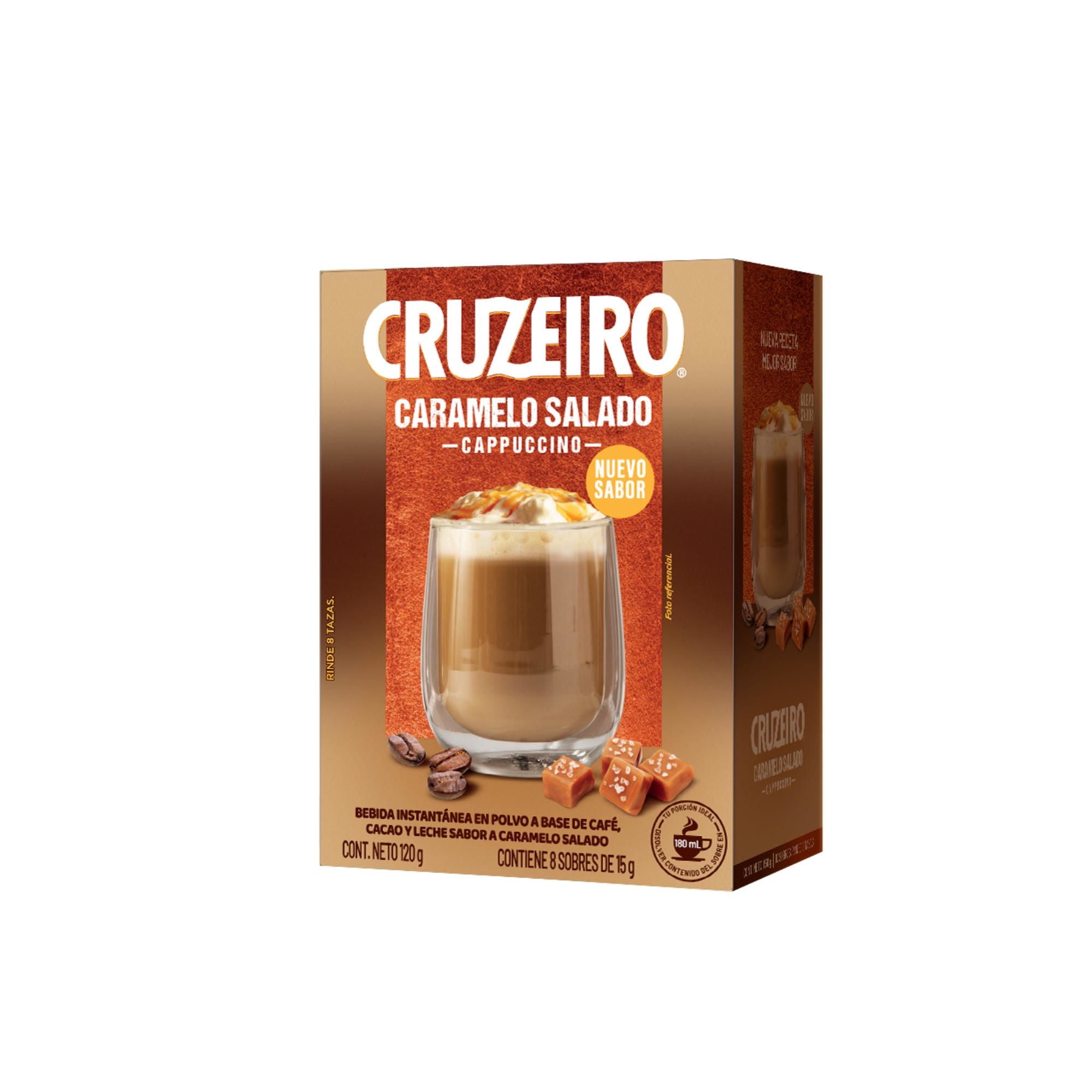 Café Mix Caramelo Salado Caja 150 g Cruzeiro