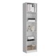 thumbnail image 2 of Living Combo Home Estante 45 Cm + Estante 2 Puertas Blanco, 2 of 7