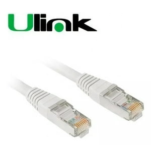 Ulink - Cable De Red / Patch Cord Certificado Cat6 3 Mts Gris