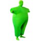 thumbnail image 2 of Disfraz inflable RHYTHMARTS de cuerpo entero para adultos, color verde, 2 of 6
