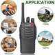 thumbnail image 4 of Baofeng BF-888S Radio Analógica 4 Unidades 5W 400-470MHz Walkie Talkie Negro, 4 of 5