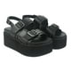 thumbnail image 5 of Sandalia Chalada Mujer Viru-31 Negro Plataforma, 5 of 6
