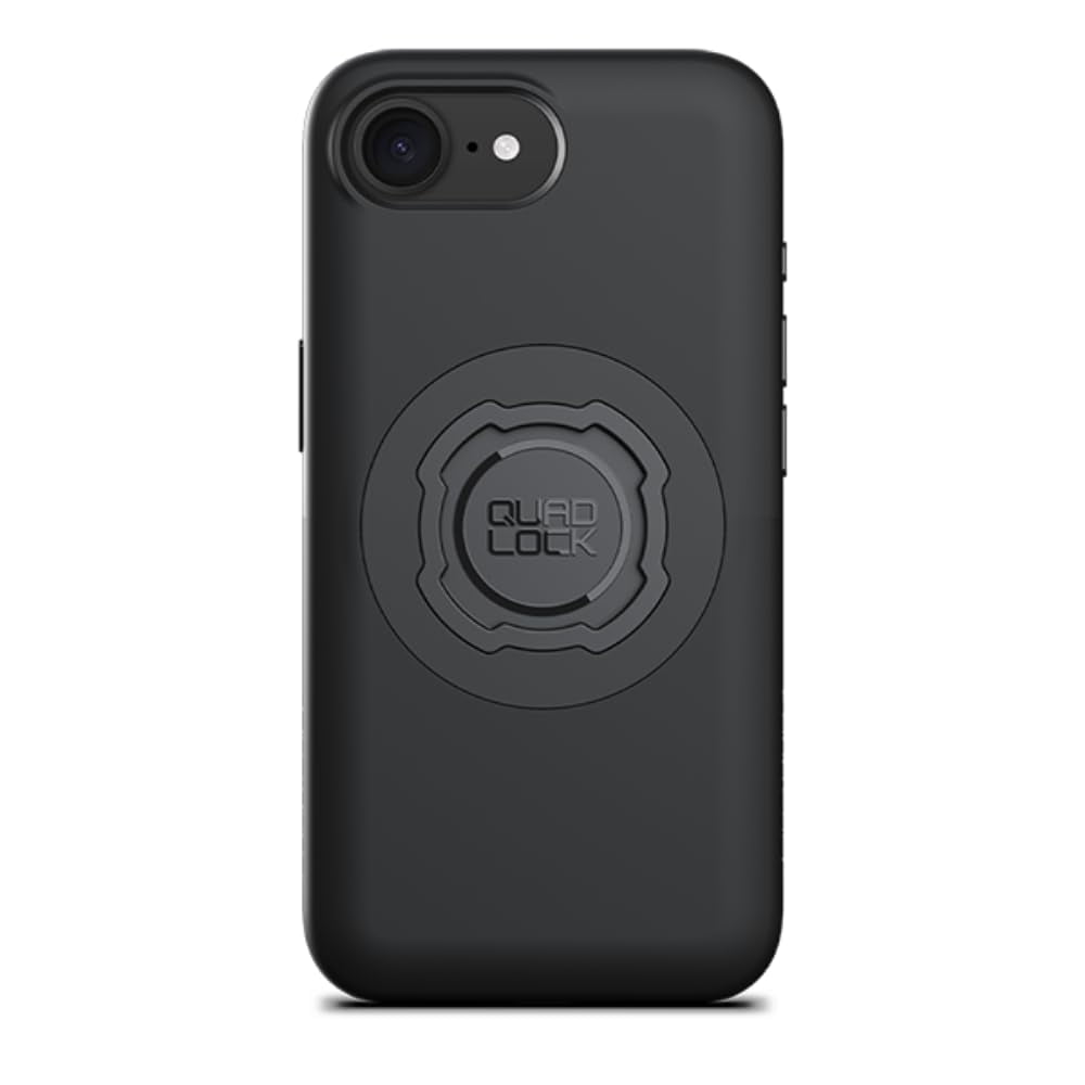 Funda Quad Lock Mag Para Iphone 16e Negra