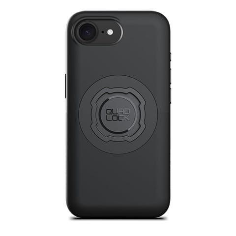 Funda Quad Lock Mag Para Iphone 16E Negra