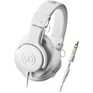 Audifonos Over Ear Home Studio Audio-Technica Ath-M20X Wh