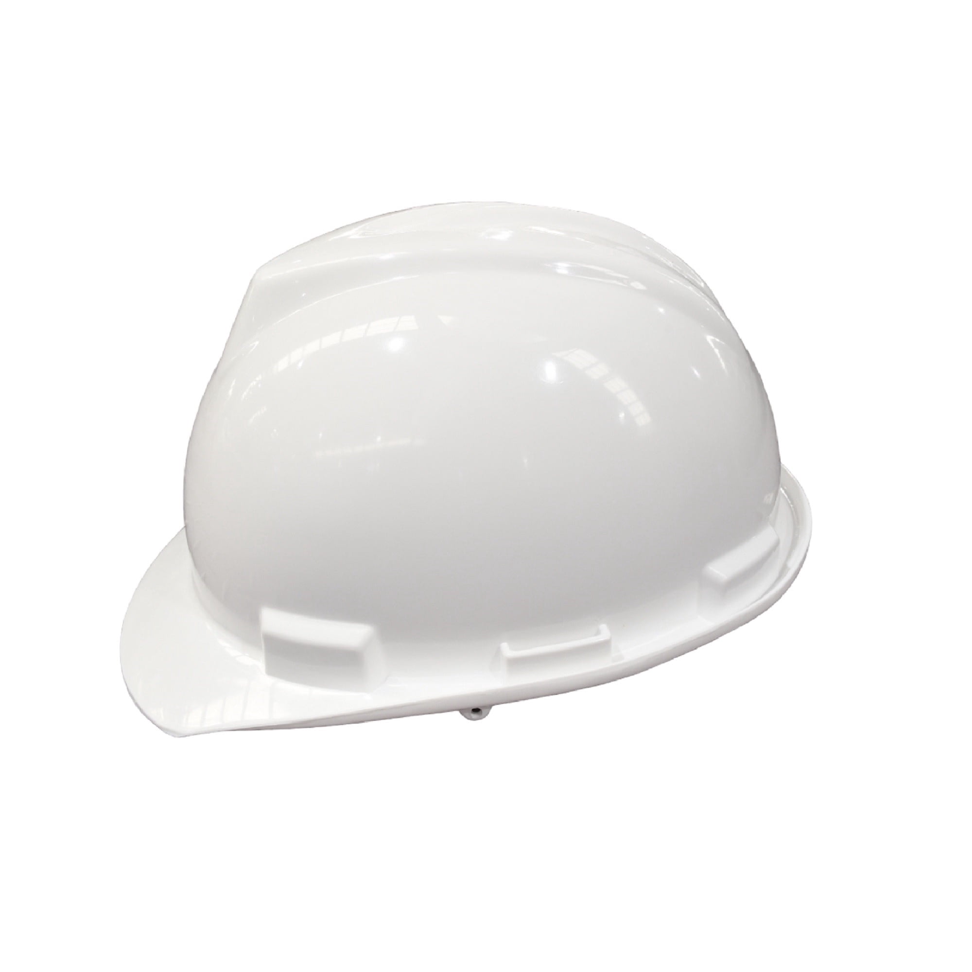 Casco Masprot Blanco Con Arnes Cinta Y Roller