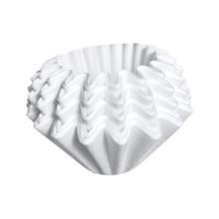 Magideal - 50 Filtros De Café, Filtros De Papel Desechables Para Café, Herramientas De Goteo Para Café Con Leche, 1 O 2 Tazas, Filtro De Repuesto, Filtro De Té,