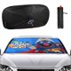 thumbnail image 1 of Grover Sombrilla Solar para Auto - Protector de Parabrisas Plegable | Cortina Solar Delantero | Bloqueo UV y Aislamiento de Calor 133x73cm, 1 of 6