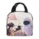 thumbnail image 1 of WALL·E Bolsa Térmica Portátil con Forro de Aluminio Grueso, Bolsa Térmica Impermeable y Hermética para Trabajo, Escuela y Picnic, Nevera Portátil para Entrega de Comida para Adultos y Niños 22*20*13cm, 1 of 6