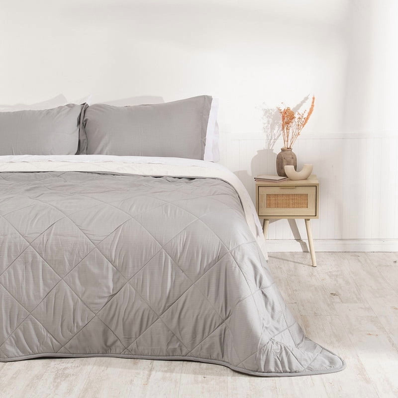 Mashini - Plumon Mf Emboss+sherpa 2 P Gris