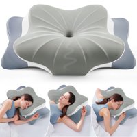 Almohada Cervical Donama Cooling Contour Almohada De Espuma Viscoelástica