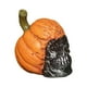 thumbnail image 1 of Cráneo Decoración Prop Halloween Resina Calavera Ornamento Para El Hogar Mesa Oficina StyleC, 1 of 2