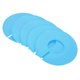thumbnail image 1 of Uxcell Divisores de Ropa, Separador Redondo en Blanco para Ropa de Armario, Azul Claro Paquete de 6, 1 of 5