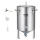 thumbnail image 1 of Tanque de fermentación VEVOR 60L, fermentador de cerveza de acero inoxidable, 1 of 3