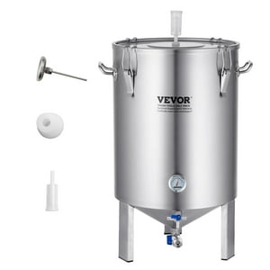 Tanque De Fermentación Vevor 60L, Fermentador De Cerveza De