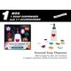 thumbnail image 2 of Dispensador de Jabón Nestriculus 250 ml Resina Plateado con Imanes, 2 of 7