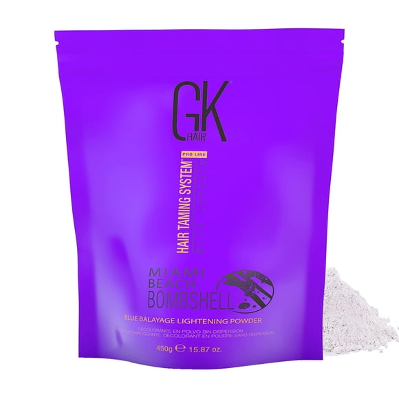 Polvo Decolorante GK HAIR Miami Beach Bombshell 450 g