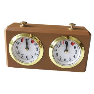 Bothyi - Reloj De Ajedrez Profesional Mecánico Internacional Para Juegos De Mesa Electrónicos