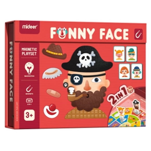 Funny Face Juego Magnetico 2 en 1