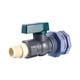thumbnail image 1 of Kit Desviador De Barril De Agua De PVC Con Espiga De Barril De Lluvia Para Bañeras De Acuarios, Reemplaza 0,75 Pulgadas, Amarillo, 1 of 5