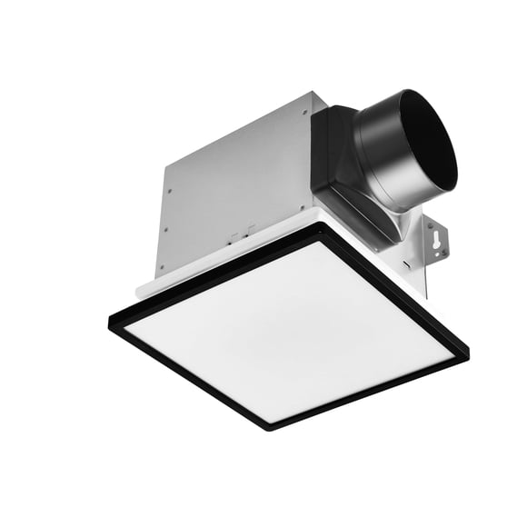 Extractor de baño con Light Tech Drive 80CFM 1.5Sone