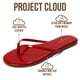 thumbnail image 2 of Chanclas Project Cloud Foundations para mujer 2026 Leather, 2 of 5