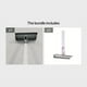 thumbnail image 1 of Effortlessly Clean Your Car Windows with our 1pc Plastic Car Glass Cleaning Wiper with Water Sprayer - Say Goodbye to Dirty Windshields and Screens!, 1 of 5