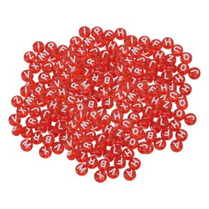 Bothyi - 200 Uds. Cuentas De Joyería Acrílicas Redondas Para Pulseras Llaveros Estilo De Regalo Hecho A Mano D