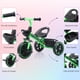 thumbnail image 5 of Triciclo infantil Youthkkee para niños de 1 a 3 años con luces LED y canasta, 5 of 6