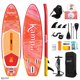 thumbnail image 1 of Set Tabla Stand Up Paddle Surf Inflable Azuria 320x81x15cm Color Sandía, 1 of 12